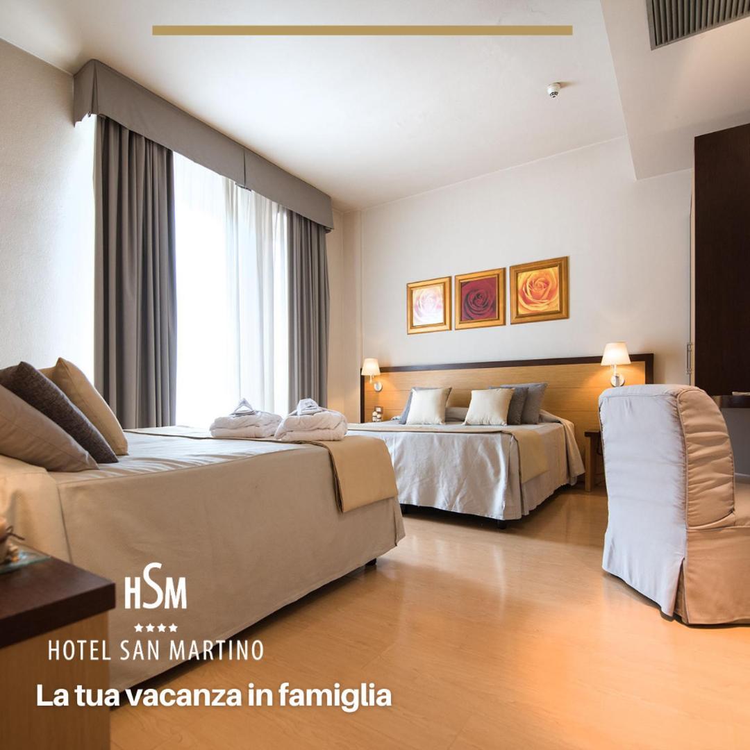 Hotel San Martino Boario Terme Kültér fotó