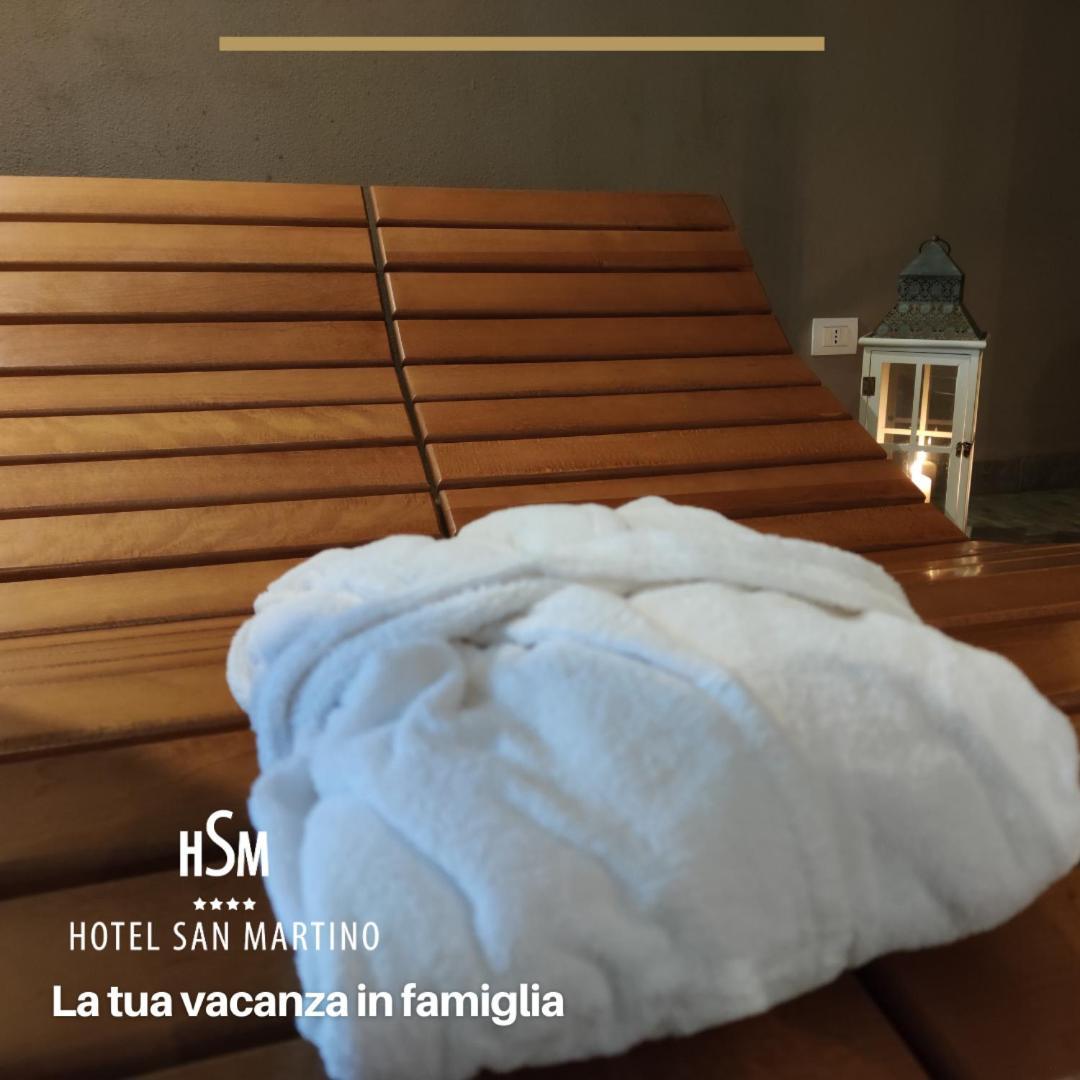 Hotel San Martino Boario Terme Kültér fotó