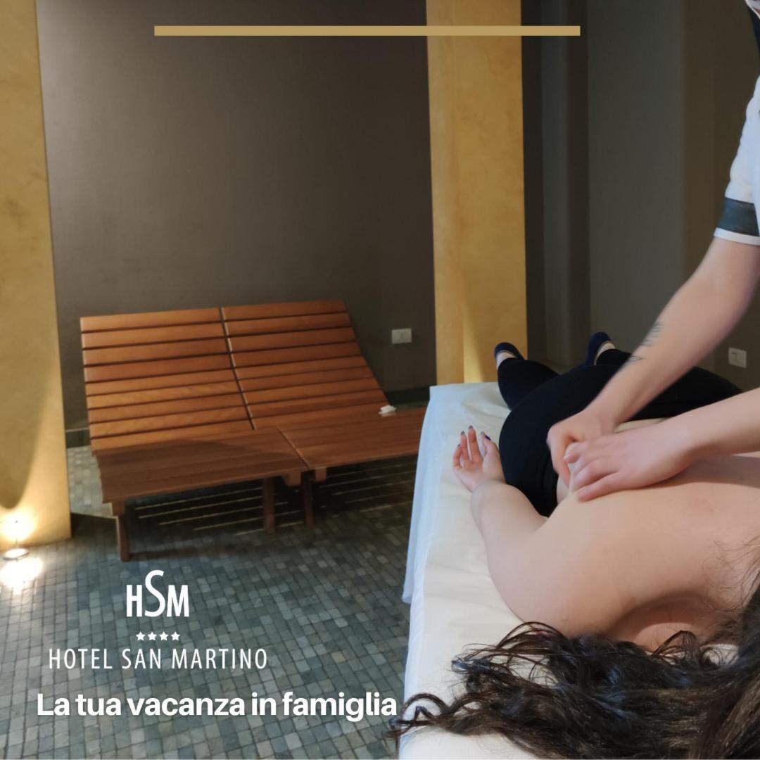 Hotel San Martino Boario Terme Kültér fotó