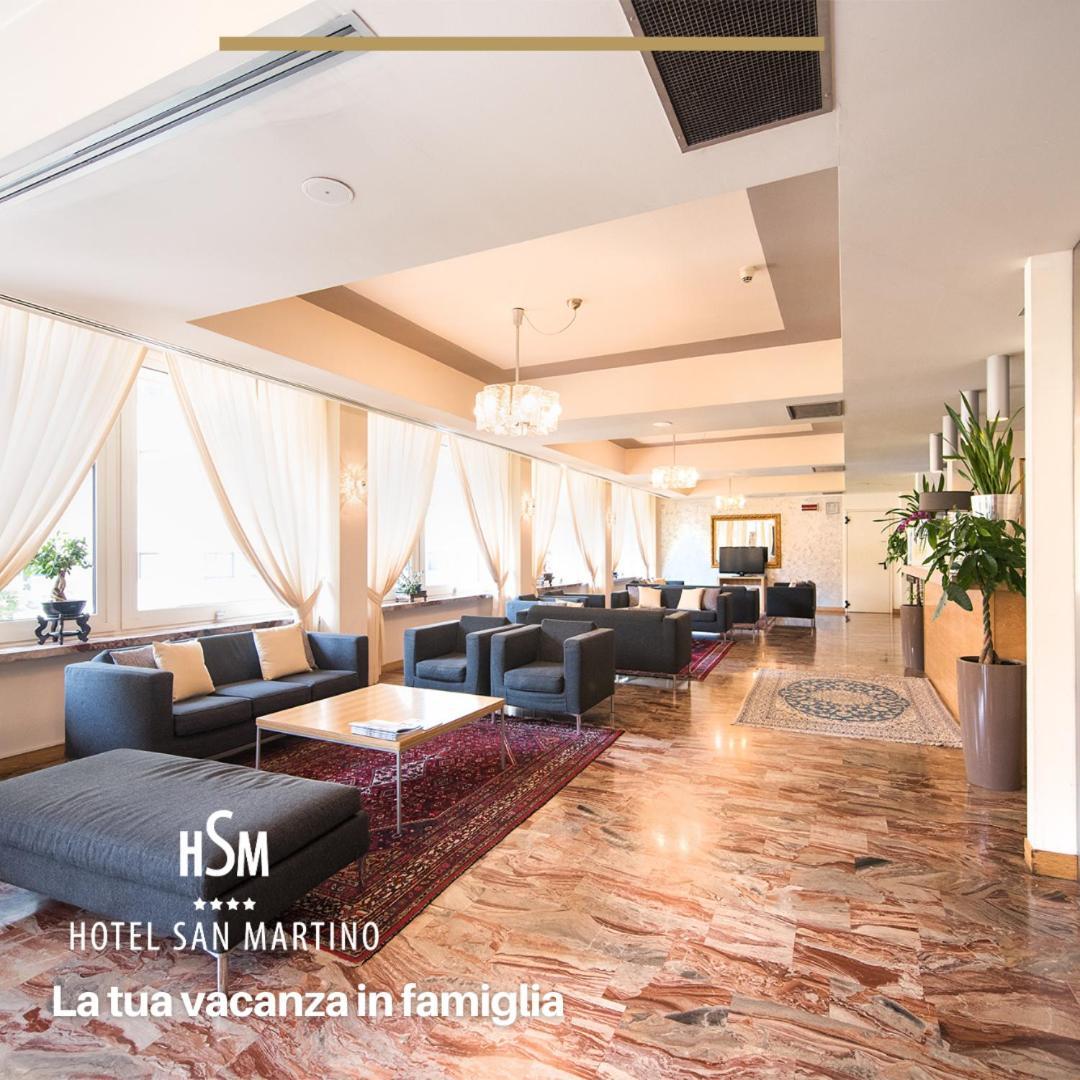 Hotel San Martino Boario Terme Kültér fotó