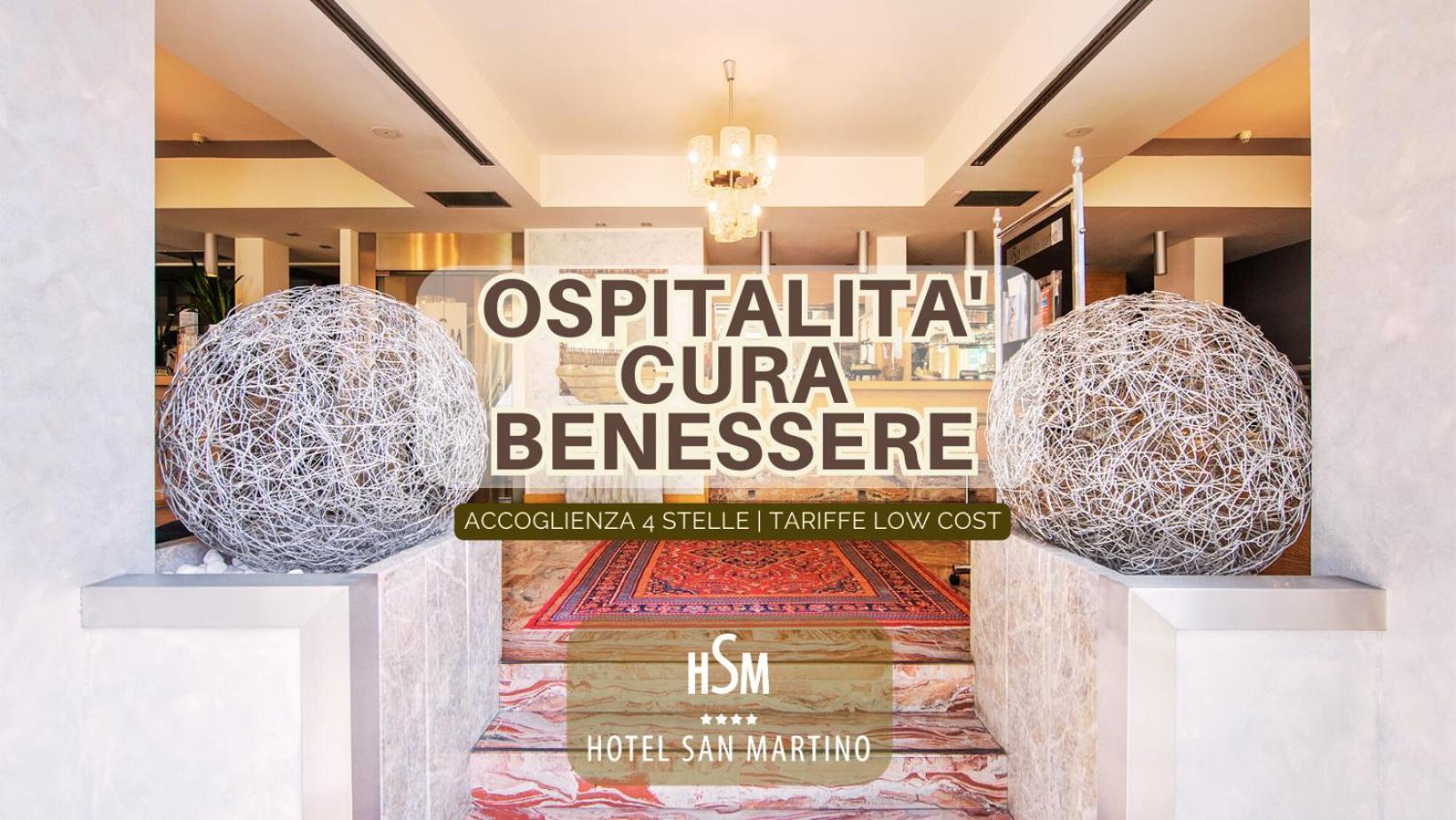 Hotel San Martino Boario Terme Kültér fotó