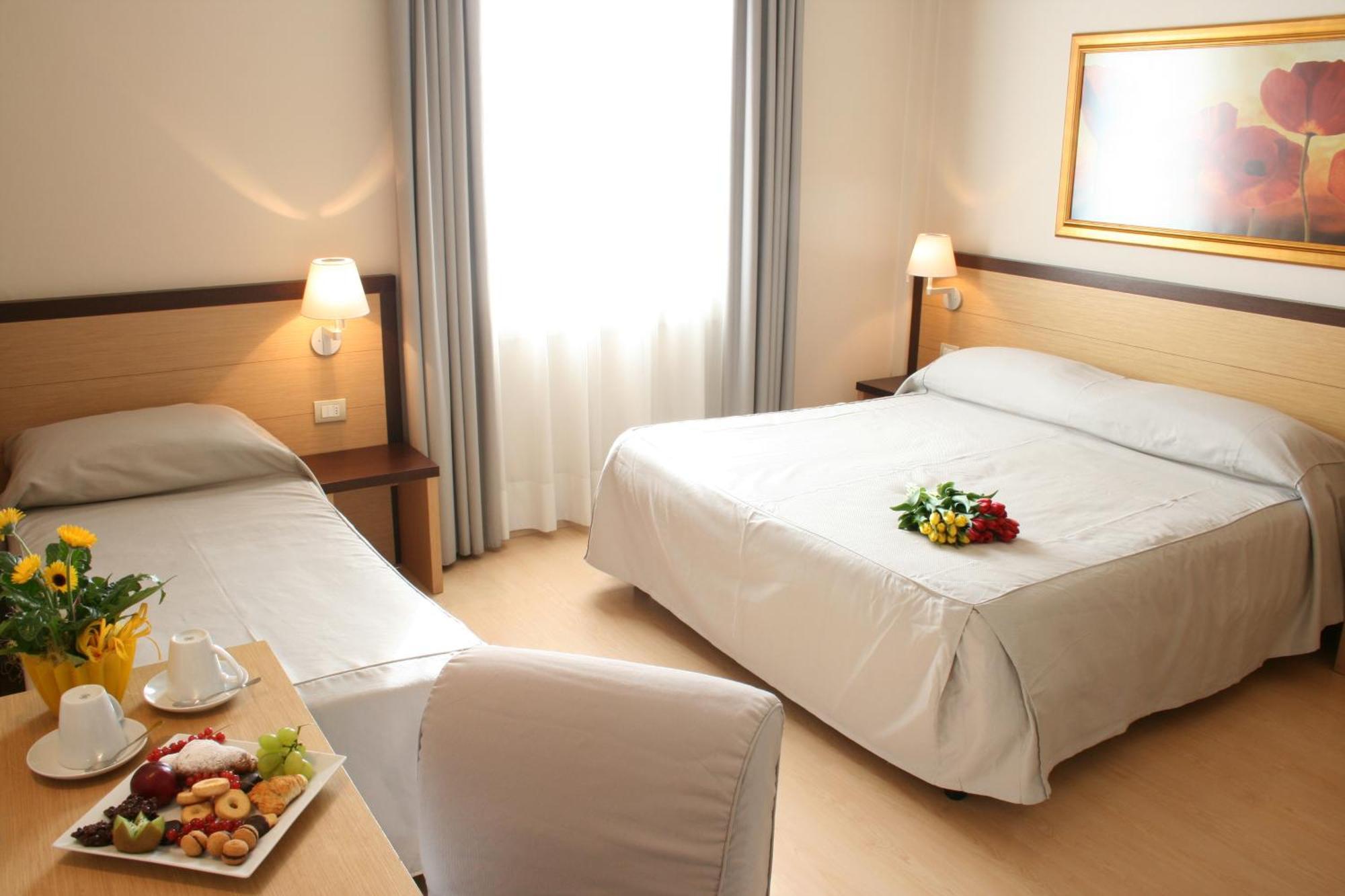 Hotel San Martino Boario Terme Kültér fotó
