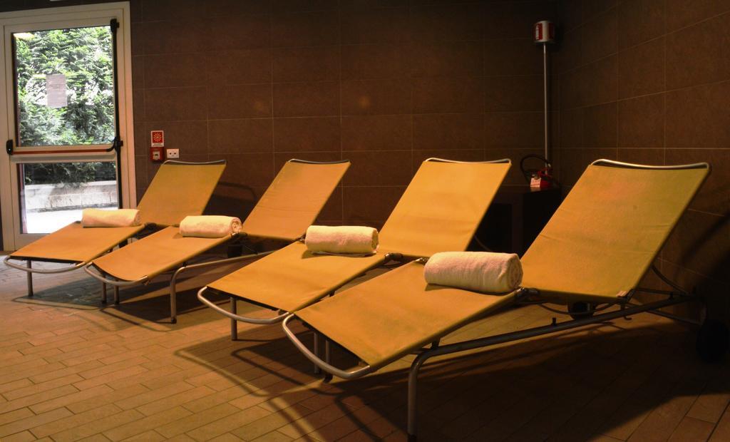 Hotel San Martino Boario Terme Kültér fotó