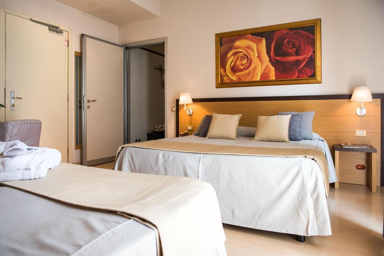 Hotel San Martino Boario Terme Kültér fotó