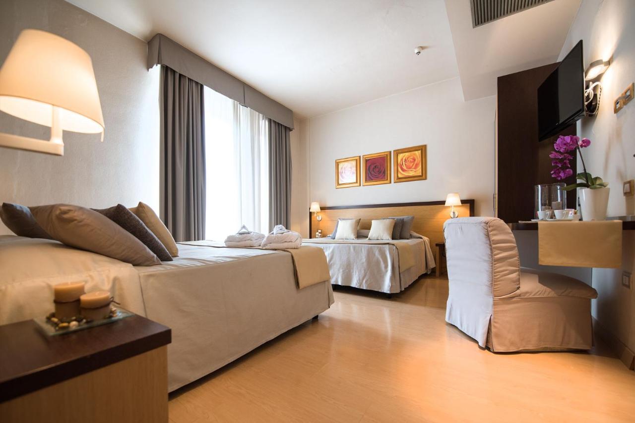 Hotel San Martino Boario Terme Kültér fotó