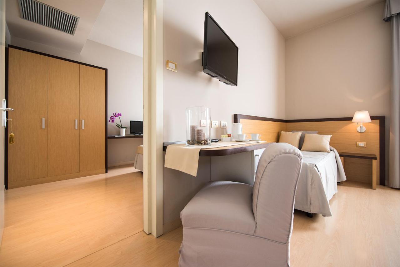 Hotel San Martino Boario Terme Kültér fotó