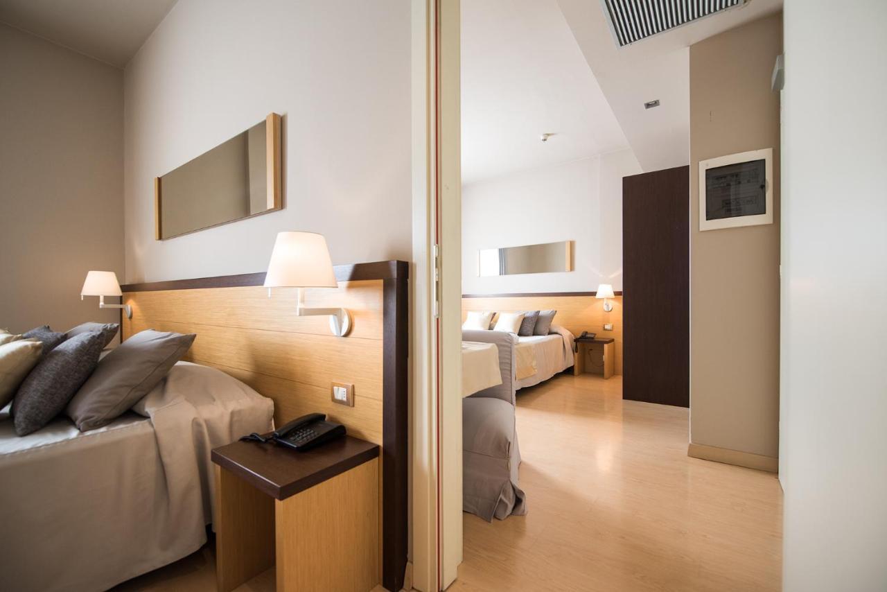 Hotel San Martino Boario Terme Kültér fotó