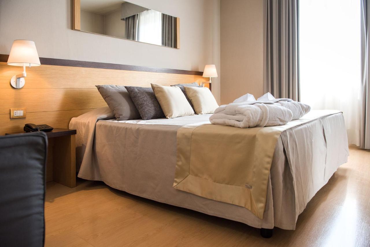 Hotel San Martino Boario Terme Kültér fotó