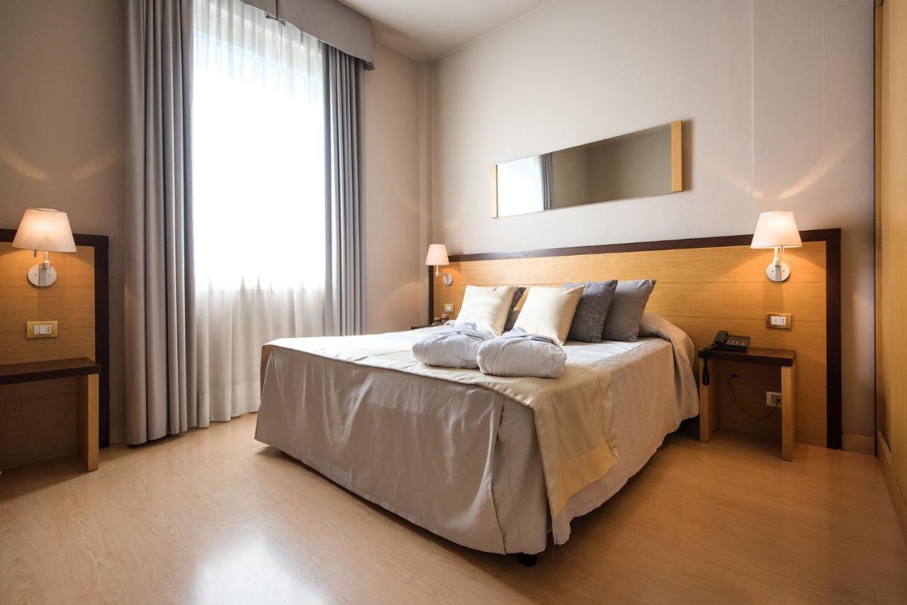 Hotel San Martino Boario Terme Kültér fotó