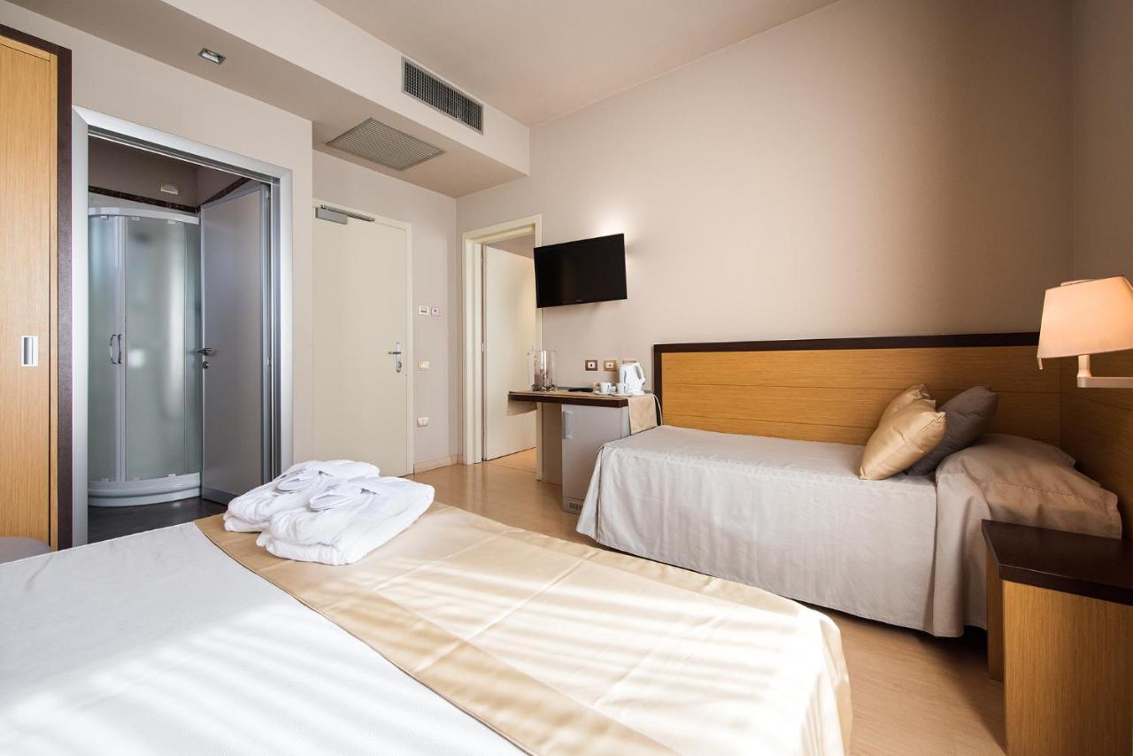 Hotel San Martino Boario Terme Kültér fotó