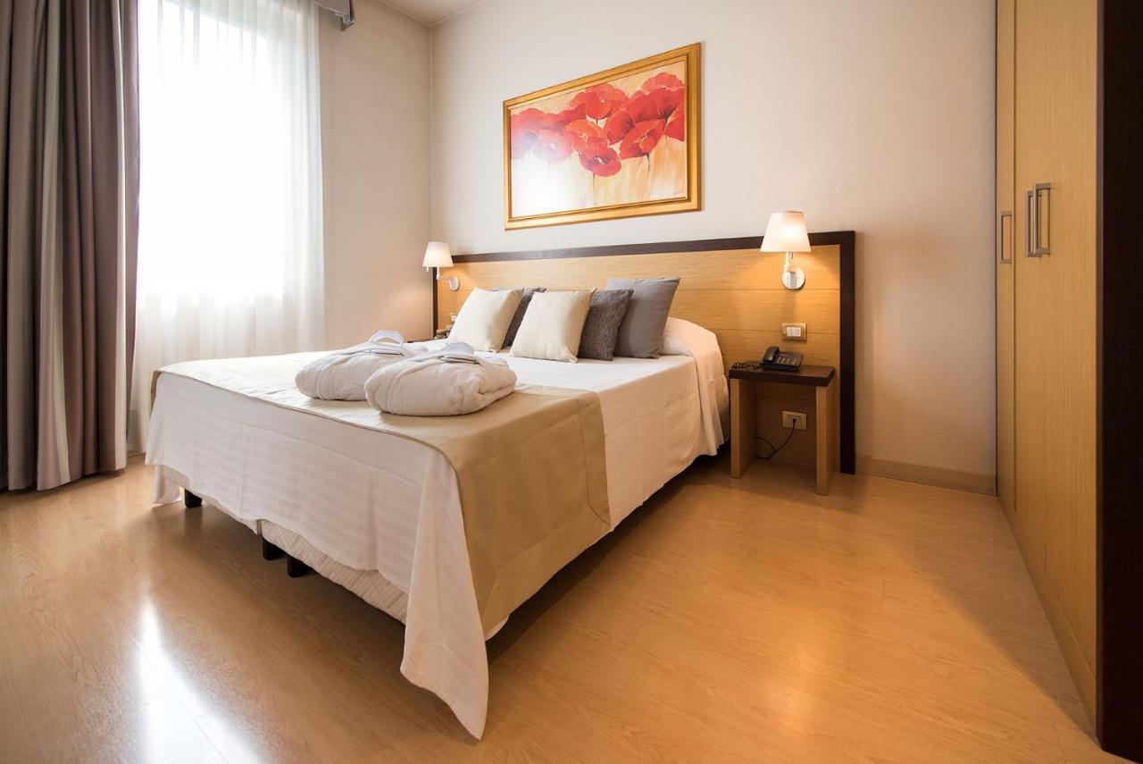 Hotel San Martino Boario Terme Kültér fotó